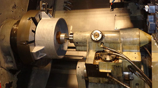 Kechert Dynamics Lathe